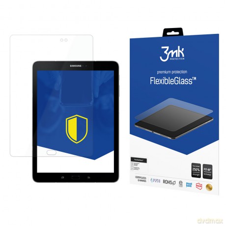 Samsung Galaxy Tab S3 T825 - 3mk 11'' szkło hybrydowe