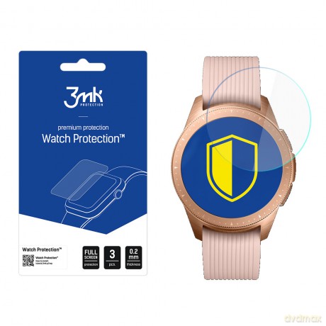 Samsung Galaxy Watch 42mm - 3mk folia ochronna
