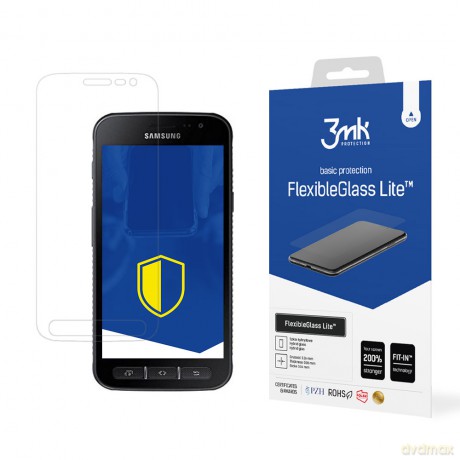 Samsung Galaxy Xcover 4 - 3mk szkło hybrydowe