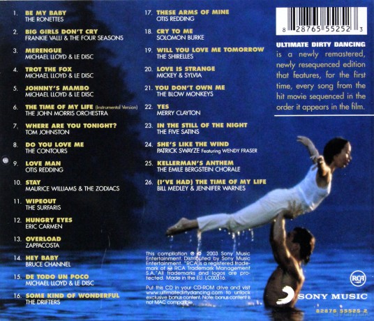 Dirty Dancing Ultimate Edition soundtrack [CD] 