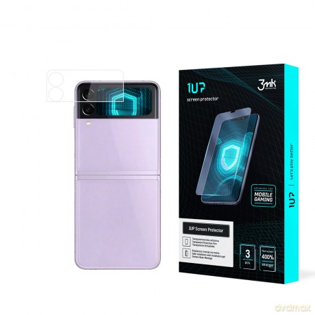 Samsung Galaxy Z Flip 3 5G (Front) - 3mk 1UP folia ochronna