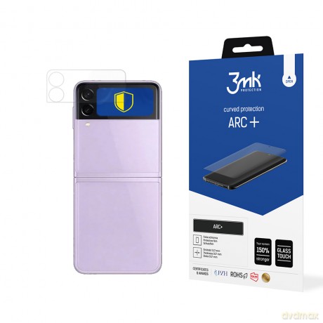 Samsung Galaxy Z Flip 3 5G (Front) - 3mk ARC+ folia ochronna