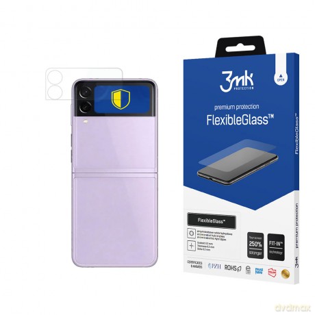 Samsung Galaxy Z Flip 3 5G (Front) - 3mk szkło hybrydowe