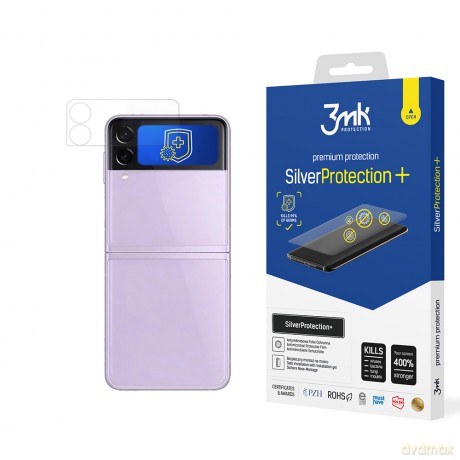 Samsung Galaxy Z Flip 3 5G (Front) - 3mk folia ochronna