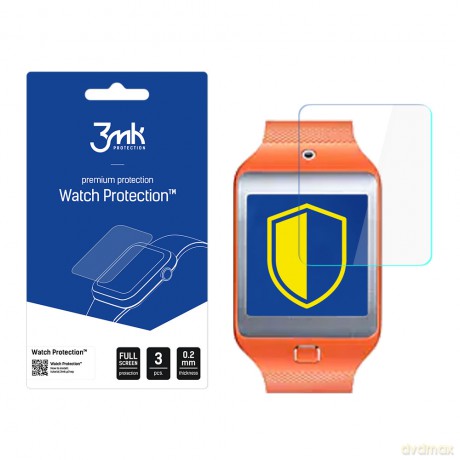 Samsung Gear 2 Neo SM-R381 - 3mk folia ochronna na zegarek