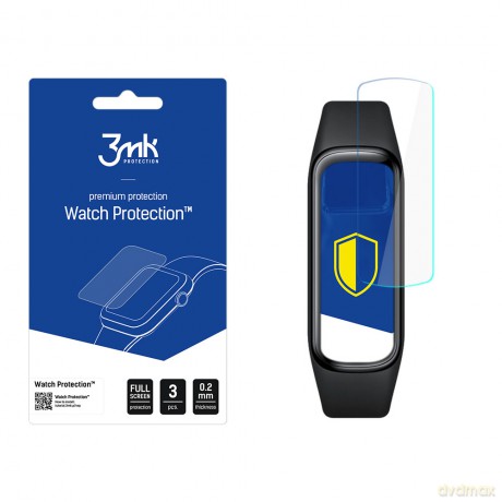 Samsung Gear Fit 2 - 3mk folia ochronna na zegarek