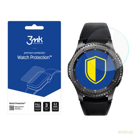 Samsung Gear S3 Frontier - 3mk folia ochronna