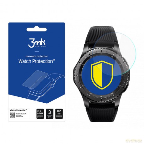 Samsung Gear S3 SM-R760 - 3mk folia ochronna