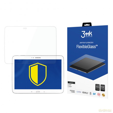 Samsung Tab 3 P5200 10.1 - 3mk 11'' szkło hybrydowe