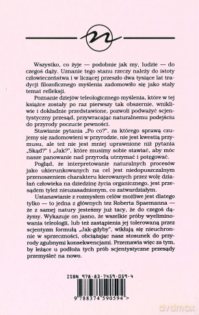 Cele Naturalne Tom 49 - Robert Spaemann, Richard Low [KSIĄŻKA]
