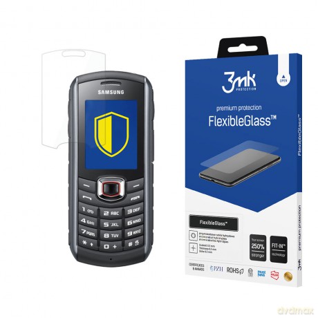 Samsung Xcover B2710 - 3mk szkło hybrydowe