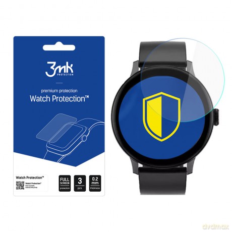 Smartwatch DT2 42mm - 3mk folia ochronna na zegarek
