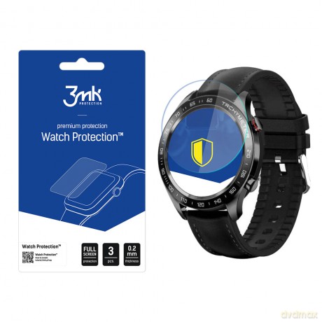 Smartwatch Pacific 21-3 - 3mk folia ochronna