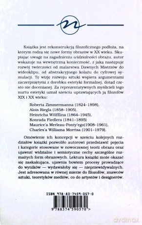 Widzialność Obrazu Tom 47 - Lambert Wiesing [KSIĄŻKA]