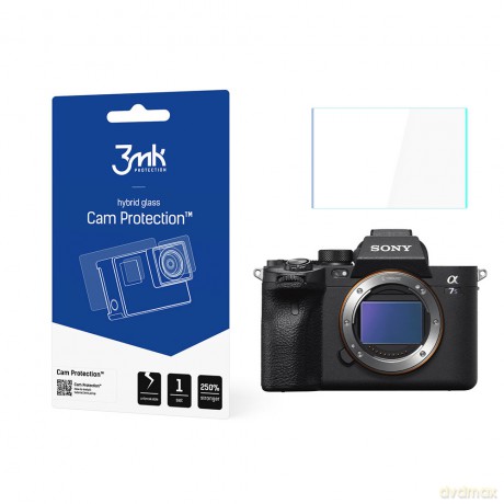 Sony A7S III - 3mk szkło hybrydowe