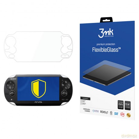 Sony PS Vita - 3mk szkło hybrydowe