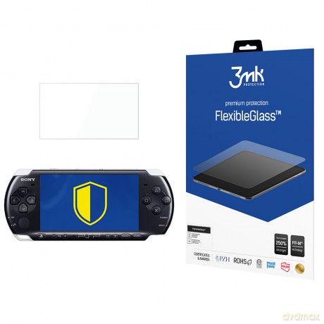 Sony PSP - 3mk szkło hybrydowe