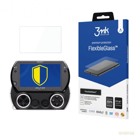 Sony PSP GO - 3mk szkło hybrydowe
