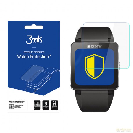 Sony Smart Watch II - 3mk folia ochronna