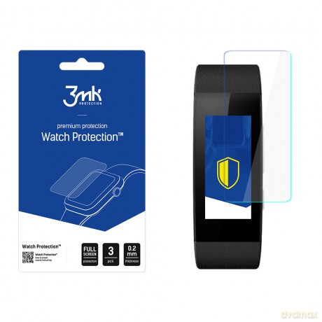 Sony SmartBand Talk SWR30 - 3mk folia ochronna na zegarek