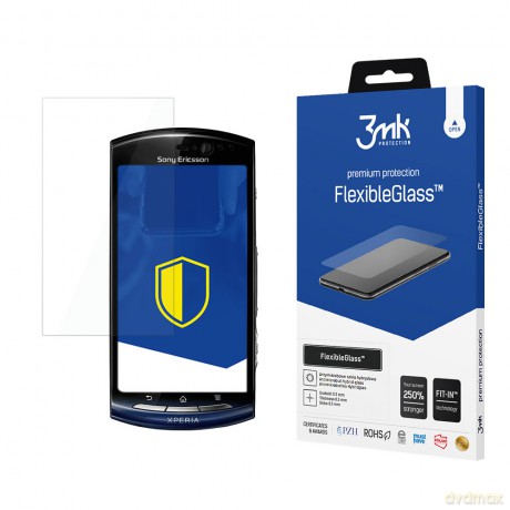 Sony Xperia NEO V - 3mk szkło hybrydowe