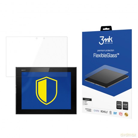 Sony Xperia Tablet Z2 - 3mk 11'' szkło hybrydowe