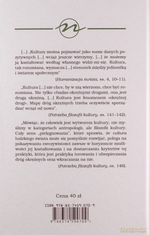 Filozofia Kultury Wprowadzenie (twarda) - Ralf Konersmann [KSIĄŻKA]
