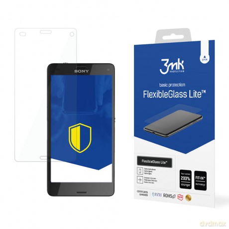 Sony Xperia Z3 Compact D5803 - 3mk szkło hybrydowe