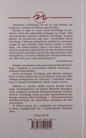 Czytanie Schellinga (twarda) - Wilhelm G. Jacobs [KSIĄŻKA]