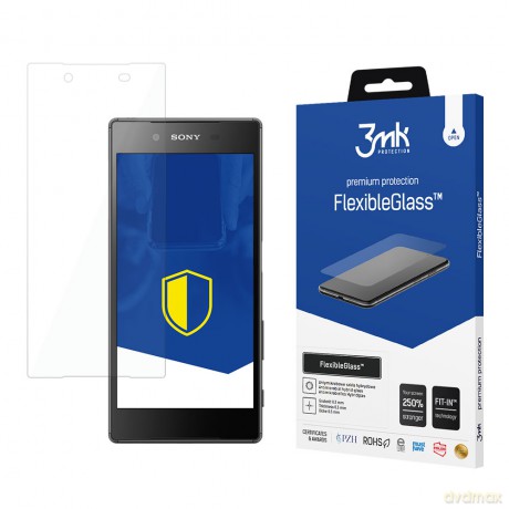 Sony Xperia Z5 - 3mk szkło hybrydowe