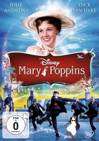 Mary Poppins (Disney) [DVD]