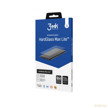 TCL 30 SE Black - 3mk szkło hybrydowe