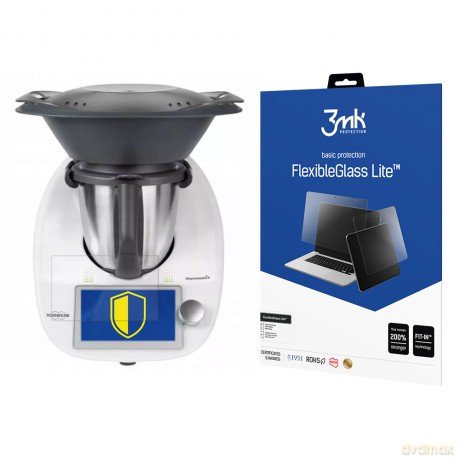 Thermomix TM6 - 3mk szkło hybrydowe