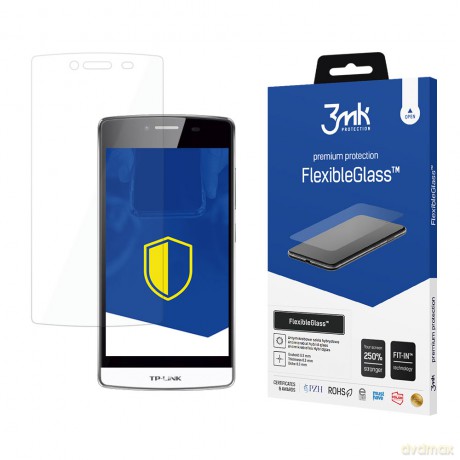 TP-Link Neffos C5 - 3mk szkło hybrydowe