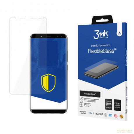 Ulefone Power 3s - 3mk szkło hybrydowe
