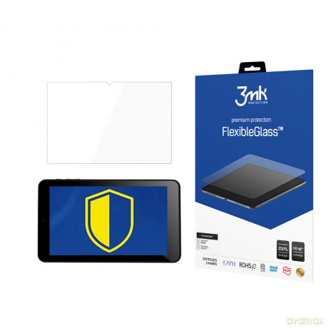 UMAX Vision Book 10C LTE - 3mk 11'' szkło hybrydowe
