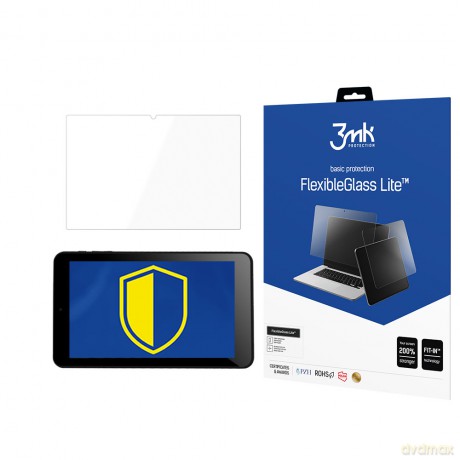 UMAX Vision Book 10C LTE - 3mk 11'' szkło hybrydowe