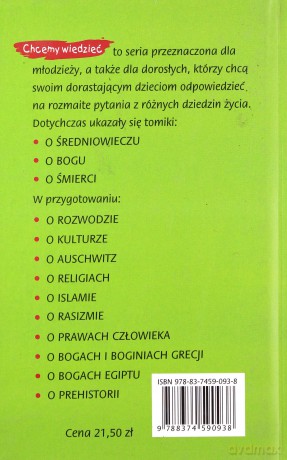 O miłości (seria Chcemy wiedzieć) - Bacharan Nicole, Simonnet Dominique [KSIĄŻKA]