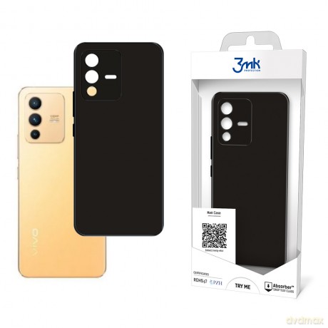 Vivo S12 5G - 3mk Matt Case black