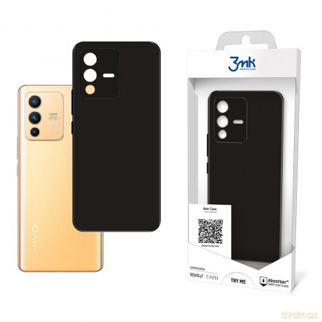 Vivo S12 Pro - 3mk Matt Case black