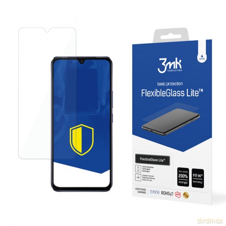 Vivo V21 5G - 3mk FlexibleGlass Lite