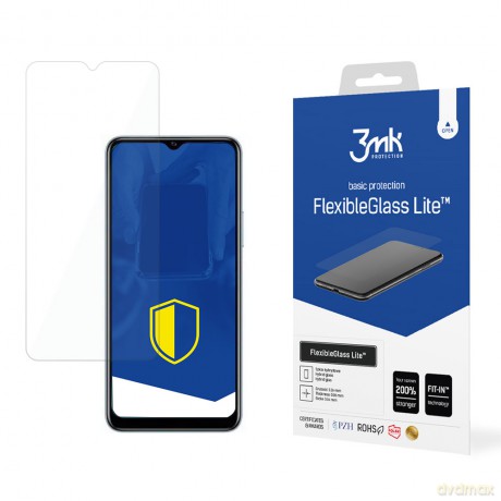 Vivo Y30G - 3mk szkło hybrydowe