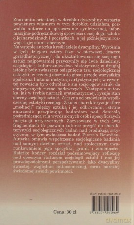 Socjologia sztuki - Heinich Nathalie [KSIĄŻKA]