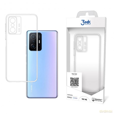 Xiaomi 11T/11T Pro - 3mk Clear Case