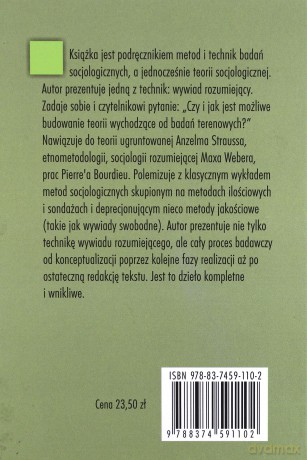 Wywiad rozumiejący - Kaufmann Jean-Claude [KSIĄŻKA]