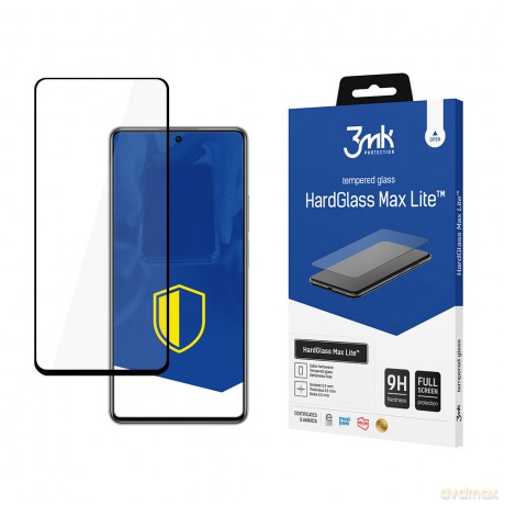 Xiaomi 11T/11T Pro Black - 3mk szkło hartowane