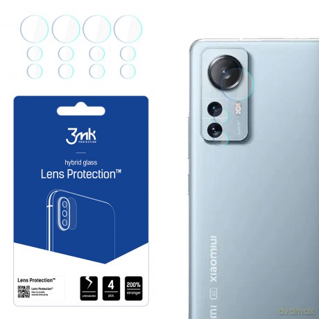 Szkło na aparat do Xiaomi 12 folia ochronna