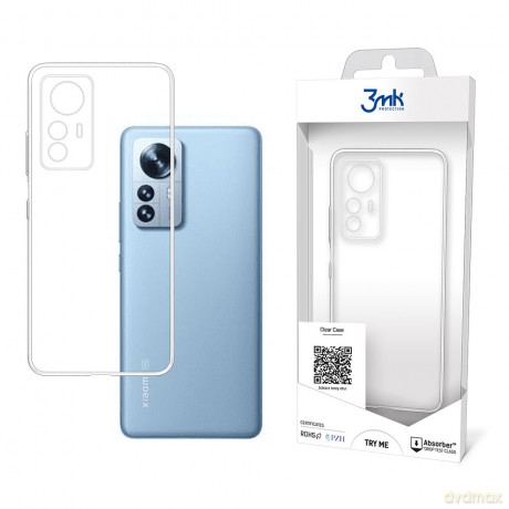 Xiaomi 12 Pro - 3mk Clear Case