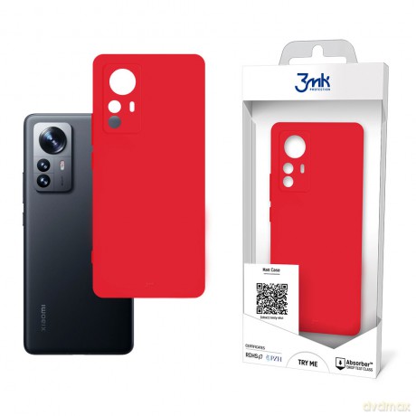 Xiaomi 12 Pro - 3mk Matt Case strawberry