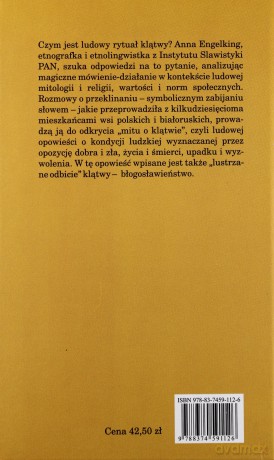 Klątwa Rzecz o ludowej magii słowa - Engelking Anna [KSIĄŻKA]